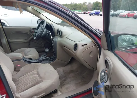 2005 Pontiac Grand Am Se from USA, damaged, VIN 1G2NE52E95M128223